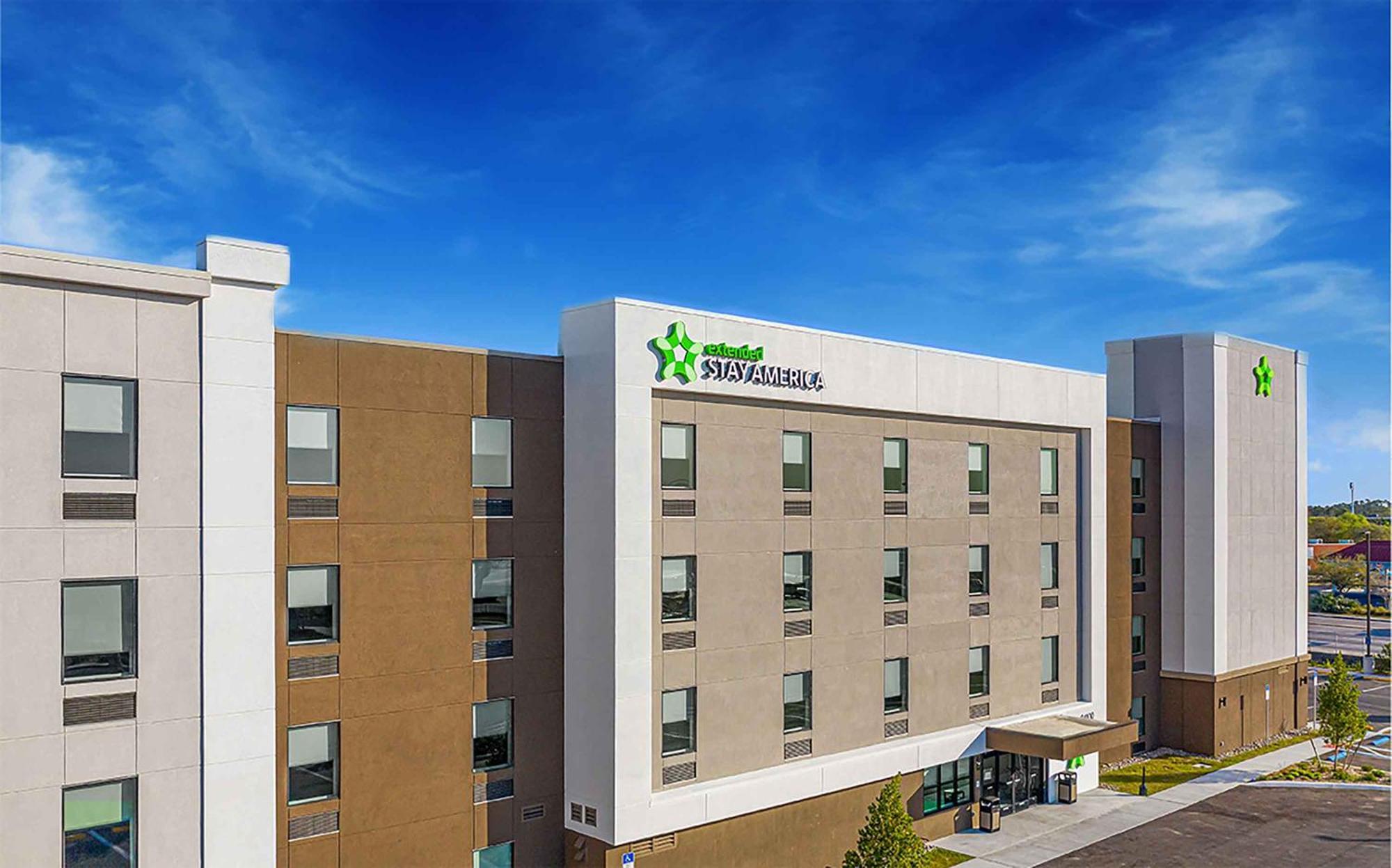 Extended Stay America Premier Suites - Эшвилл Экстерьер фото