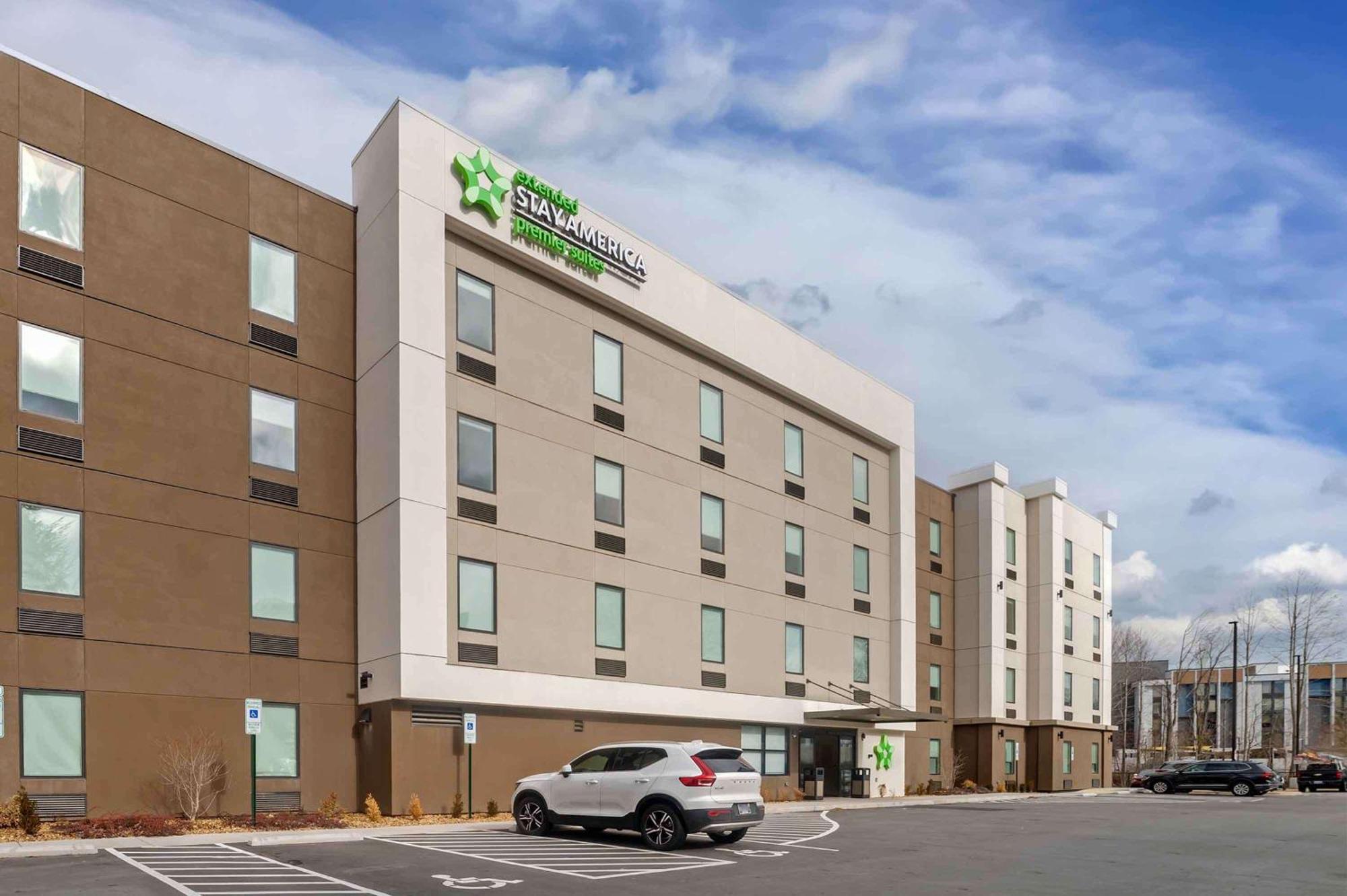 Extended Stay America Premier Suites - Эшвилл Экстерьер фото
