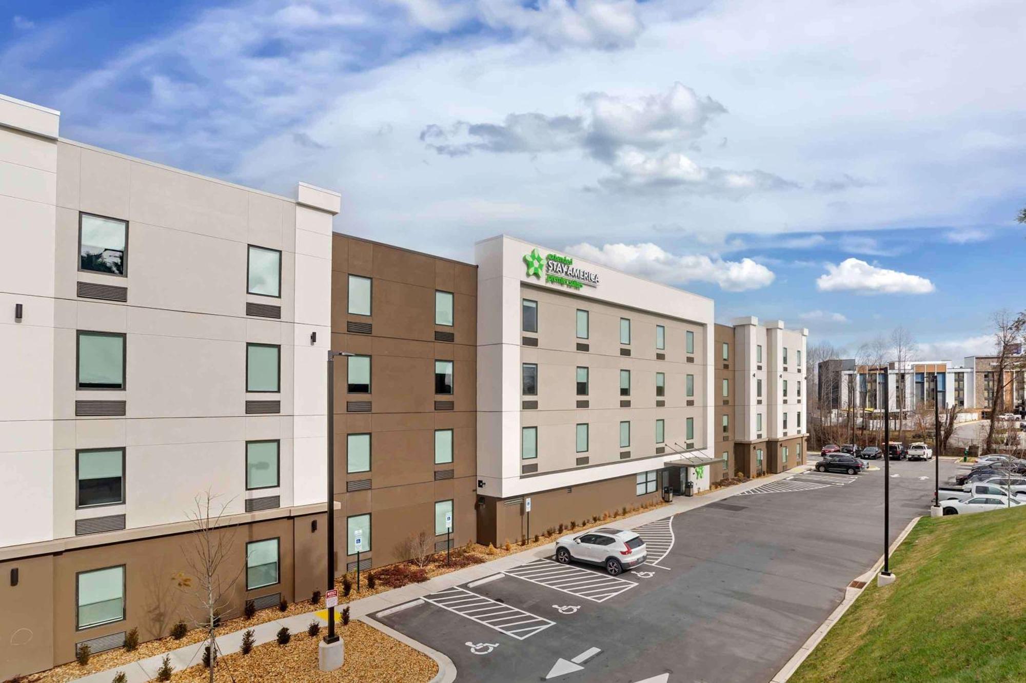 Extended Stay America Premier Suites - Эшвилл Экстерьер фото